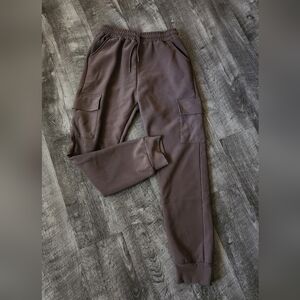 Women's Brown Cargo Pants